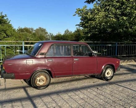 Червоний ВАЗ 2107, об'ємом двигуна 0 л та пробігом 56 тис. км за 600 $, фото 7 на Automoto.ua