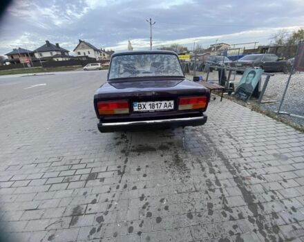 Червоний ВАЗ 2107, об'ємом двигуна 1.5 л та пробігом 450 тис. км за 620 $, фото 2 на Automoto.ua