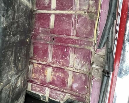 Червоний ВАЗ 2107, об'ємом двигуна 1.5 л та пробігом 250 тис. км за 650 $, фото 5 на Automoto.ua