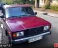 Красный ВАЗ 2107, объемом двигателя 1.5 л и пробегом 130 тыс. км за 1100 $, фото 1 на Automoto.ua