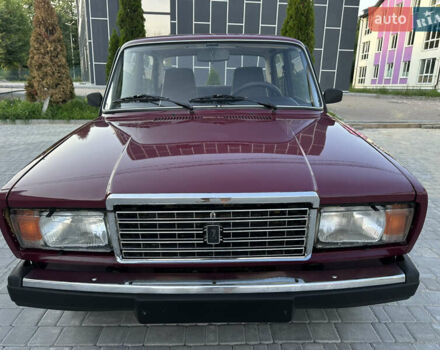 ВАЗ 2107 2004 в Виннице на Automoto.ua Красный ВАЗ 2107, объемом двигателя 1.5 л и пробегом 77 тыс. км за 2450 $, фото 14 на Automoto.ua