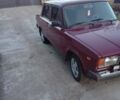 Красный ВАЗ 2107, объемом двигателя 1.45 л и пробегом 85 тыс. км за 1450 $, фото 1 на Automoto.ua