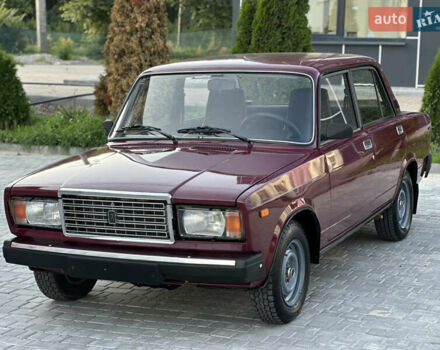 ВАЗ 2107 2004 в Виннице на Automoto.ua Красный ВАЗ 2107, объемом двигателя 1.5 л и пробегом 77 тыс. км за 2450 $, фото 2 на Automoto.ua