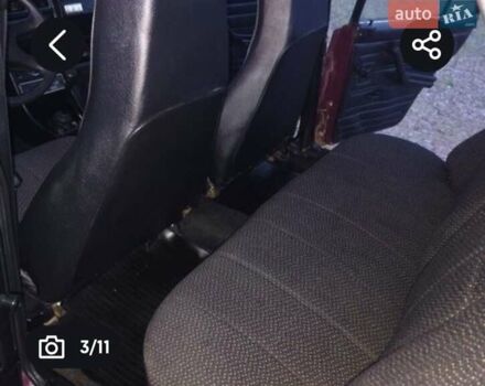 Красный ВАЗ 2107, объемом двигателя 0 л и пробегом 87 тыс. км за 1500 $, фото 10 на Automoto.ua