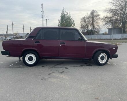 Червоний ВАЗ 2107, об'ємом двигуна 1.5 л та пробігом 84 тис. км за 1100 $, фото 4 на Automoto.ua