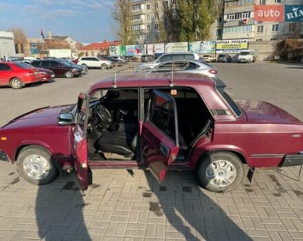 Красный ВАЗ 2107, объемом двигателя 1.5 л и пробегом 90 тыс. км за 2000 $, фото 5 на Automoto.ua