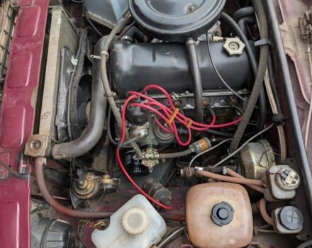 Красный ВАЗ 2107, объемом двигателя 1.5 л и пробегом 144 тыс. км за 1500 $, фото 4 на Automoto.ua