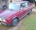 ВАЗ 2107 2004 в Бучаче на Automoto.ua Красный ВАЗ 2107, объемом двигателя 1.5 л и пробегом 65 тыс. км за 480 $, фото 2 на Automoto.ua
