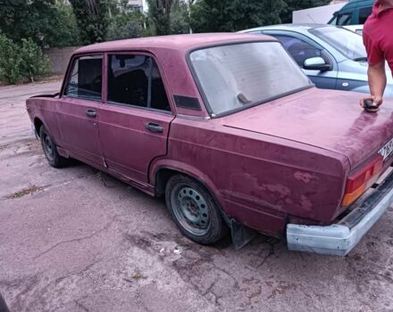 Червоний ВАЗ 2107, об'ємом двигуна 1.5 л та пробігом 110 тис. км за 243 $, фото 7 на Automoto.ua