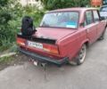 Красный ВАЗ 2107, объемом двигателя 2 л и пробегом 790 тыс. км за 603 $, фото 1 на Automoto.ua