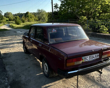 Червоний ВАЗ 2107, об'ємом двигуна 0 л та пробігом 56 тис. км за 600 $, фото 5 на Automoto.ua