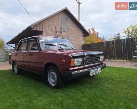 Червоний ВАЗ 2107, об'ємом двигуна 1.5 л та пробігом 28 тис. км за 2999 $, фото 9 на Automoto.ua