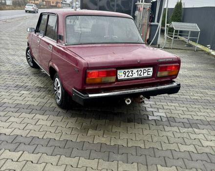 Красный ВАЗ 2107, объемом двигателя 0 л и пробегом 107 тыс. км за 1200 $, фото 8 на Automoto.ua