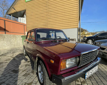 ВАЗ 2107 2004 у Хотине на Automoto.ua Червоний ВАЗ 2107, об'ємом двигуна 1.5 л та пробігом 30 тис. км за 1300 $, фото 22 на Automoto.ua