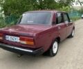 Красный ВАЗ 2107, объемом двигателя 1.5 л и пробегом 110 тыс. км за 1400 $, фото 4 на Automoto.ua