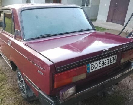 ВАЗ 2107 2004 в Бучаче на Automoto.ua Красный ВАЗ 2107, объемом двигателя 1.5 л и пробегом 65 тыс. км за 480 $, фото 3 на Automoto.ua