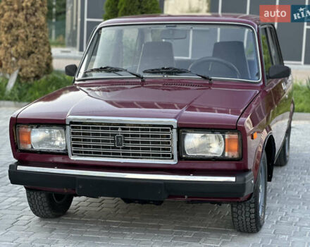 ВАЗ 2107 2004 в Виннице на Automoto.ua Красный ВАЗ 2107, объемом двигателя 1.5 л и пробегом 77 тыс. км за 2450 $, фото 5 на Automoto.ua