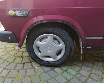 Червоний ВАЗ 2107, об'ємом двигуна 1.45 л та пробігом 170 тис. км за 1500 $, фото 3 на Automoto.ua