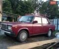 Красный ВАЗ 2107, объемом двигателя 1.46 л и пробегом 88 тыс. км за 1800 $, фото 1 на Automoto.ua