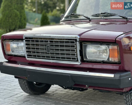 ВАЗ 2107 2004 в Виннице на Automoto.ua Красный ВАЗ 2107, объемом двигателя 1.5 л и пробегом 77 тыс. км за 2450 $, фото 16 на Automoto.ua