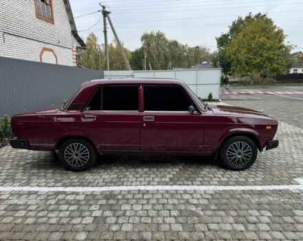 Червоний ВАЗ 2107, об'ємом двигуна 1.5 л та пробігом 110 тис. км за 2000 $, фото 2 на Automoto.ua