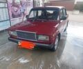 Красный ВАЗ 2107, объемом двигателя 1.5 л и пробегом 186 тыс. км за 1000 $, фото 1 на Automoto.ua