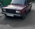 Красный ВАЗ 2107, объемом двигателя 1.45 л и пробегом 130 тыс. км за 1500 $, фото 1 на Automoto.ua