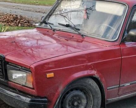 ВАЗ 2107 2004 у Кропивницькому (Кіровограді) на Automoto.ua Червоний ВАЗ 2107, об'ємом двигуна 1.57 л та пробігом 1 тис. км за 1000 $, фото 4 на Automoto.ua