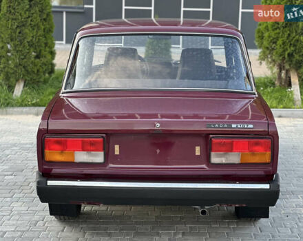 ВАЗ 2107 2004 в Виннице на Automoto.ua Красный ВАЗ 2107, объемом двигателя 1.5 л и пробегом 77 тыс. км за 2450 $, фото 30 на Automoto.ua