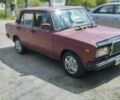 Красный ВАЗ 2107, объемом двигателя 1.5 л и пробегом 48 тыс. км за 800 $, фото 1 на Automoto.ua