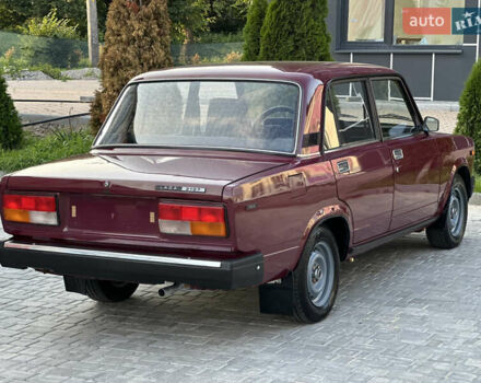 ВАЗ 2107 2004 в Виннице на Automoto.ua Красный ВАЗ 2107, объемом двигателя 1.5 л и пробегом 77 тыс. км за 2450 $, фото 25 на Automoto.ua