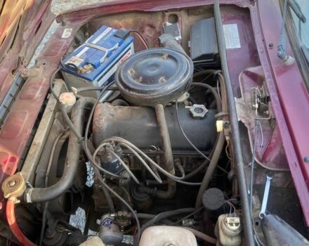 Красный ВАЗ 2107, объемом двигателя 1.5 л и пробегом 97 тыс. км за 850 $, фото 8 на Automoto.ua