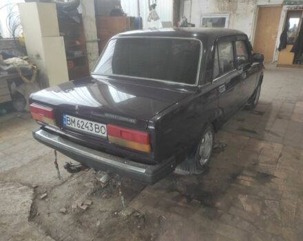 Червоний ВАЗ 2107, об'ємом двигуна 0 л та пробігом 97 тис. км за 1550 $, фото 1 на Automoto.ua