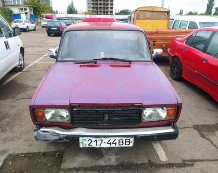 Красный ВАЗ 2107, объемом двигателя 0 л и пробегом 218 тыс. км за 400 $, фото 4 на Automoto.ua