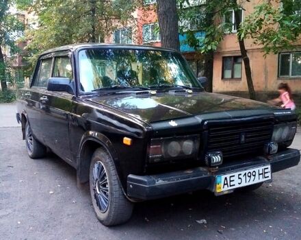 Червоний ВАЗ 2107, об'ємом двигуна 1.5 л та пробігом 300 тис. км за 1000 $, фото 1 на Automoto.ua