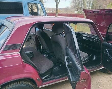 Красный ВАЗ 2107, объемом двигателя 1.45 л и пробегом 50 тыс. км за 1200 $, фото 5 на Automoto.ua