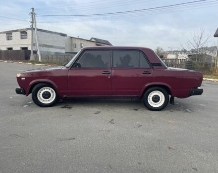 Червоний ВАЗ 2107, об'ємом двигуна 1.5 л та пробігом 84 тис. км за 1100 $, фото 3 на Automoto.ua