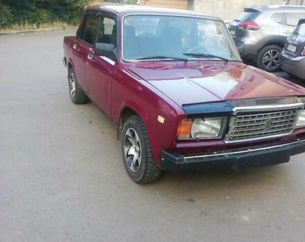 Червоний ВАЗ 2107, об'ємом двигуна 1.5 л та пробігом 85 тис. км за 1700 $, фото 1 на Automoto.ua