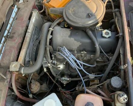 Красный ВАЗ 2107, объемом двигателя 1.5 л и пробегом 90 тыс. км за 2000 $, фото 15 на Automoto.ua