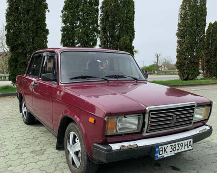 Красный ВАЗ 2107, объемом двигателя 1.45 л и пробегом 138 тыс. км за 1350 $, фото 8 на Automoto.ua
