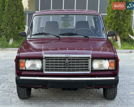 ВАЗ 2107 2004 в Виннице на Automoto.ua Красный ВАЗ 2107, объемом двигателя 1.5 л и пробегом 77 тыс. км за 2450 $, фото 7 на Automoto.ua