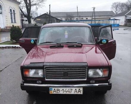 Червоний ВАЗ 2107, об'ємом двигуна 1.5 л та пробігом 200 тис. км за 1100 $, фото 4 на Automoto.ua