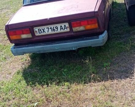 Червоний ВАЗ 2107, об'ємом двигуна 0 л та пробігом 9 тис. км за 146 $, фото 3 на Automoto.ua