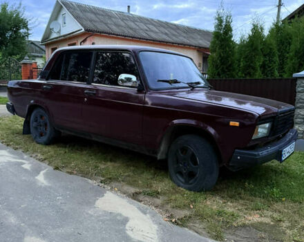Червоний ВАЗ 2107, об'ємом двигуна 1.6 л та пробігом 162 тис. км за 1199 $, фото 3 на Automoto.ua