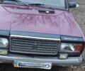 Красный ВАЗ 2107, объемом двигателя 1.6 л и пробегом 69 тыс. км за 558 $, фото 1 на Automoto.ua