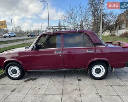 Красный ВАЗ 2107, объемом двигателя 1.45 л и пробегом 1 тыс. км за 999 $, фото 5 на Automoto.ua