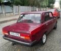 Красный ВАЗ 2107, объемом двигателя 1.5 л и пробегом 150 тыс. км за 700 $, фото 3 на Automoto.ua