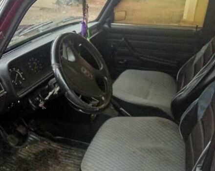 Красный ВАЗ 2107, объемом двигателя 1.45 л и пробегом 63 тыс. км за 1200 $, фото 4 на Automoto.ua