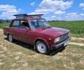 Красный ВАЗ 2107, объемом двигателя 1.6 л и пробегом 52 тыс. км за 1800 $, фото 1 на Automoto.ua