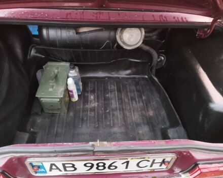 Красный ВАЗ 2107, объемом двигателя 1.5 л и пробегом 131 тыс. км за 1750 $, фото 7 на Automoto.ua